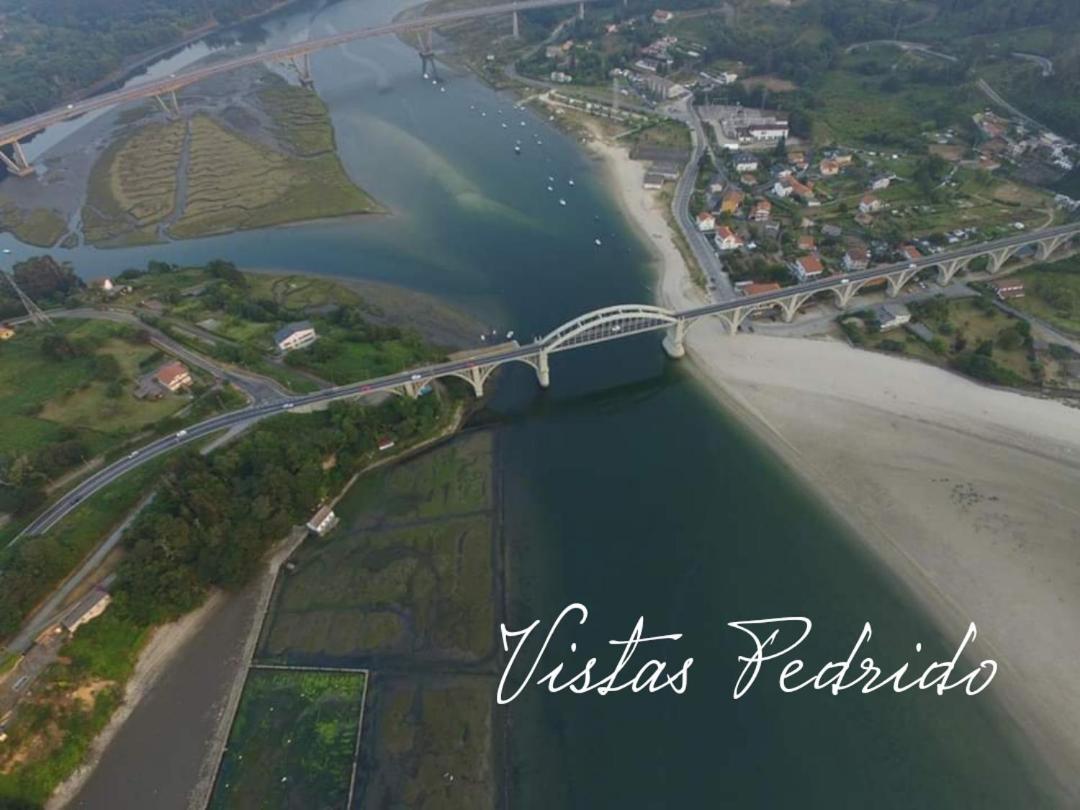 Apartamento Vistas Pedrido Падерне Экстерьер фото